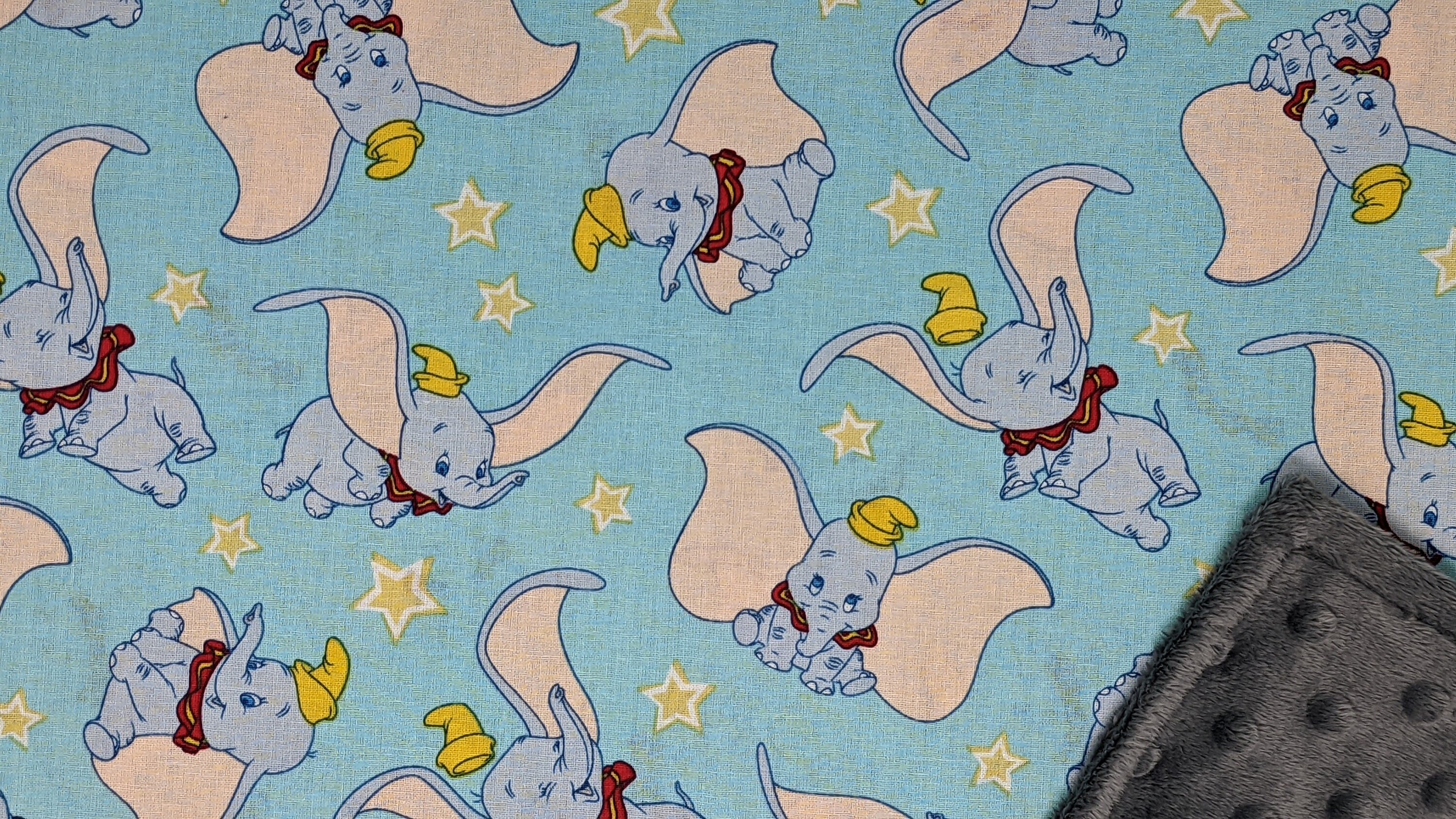 Dumbo Blanket / Baby to Adult Sizes Etsy