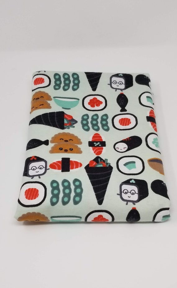sushi swaddle blanket