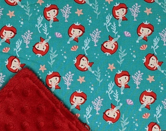 Ariel Blanket / Custom Sizes and Colors