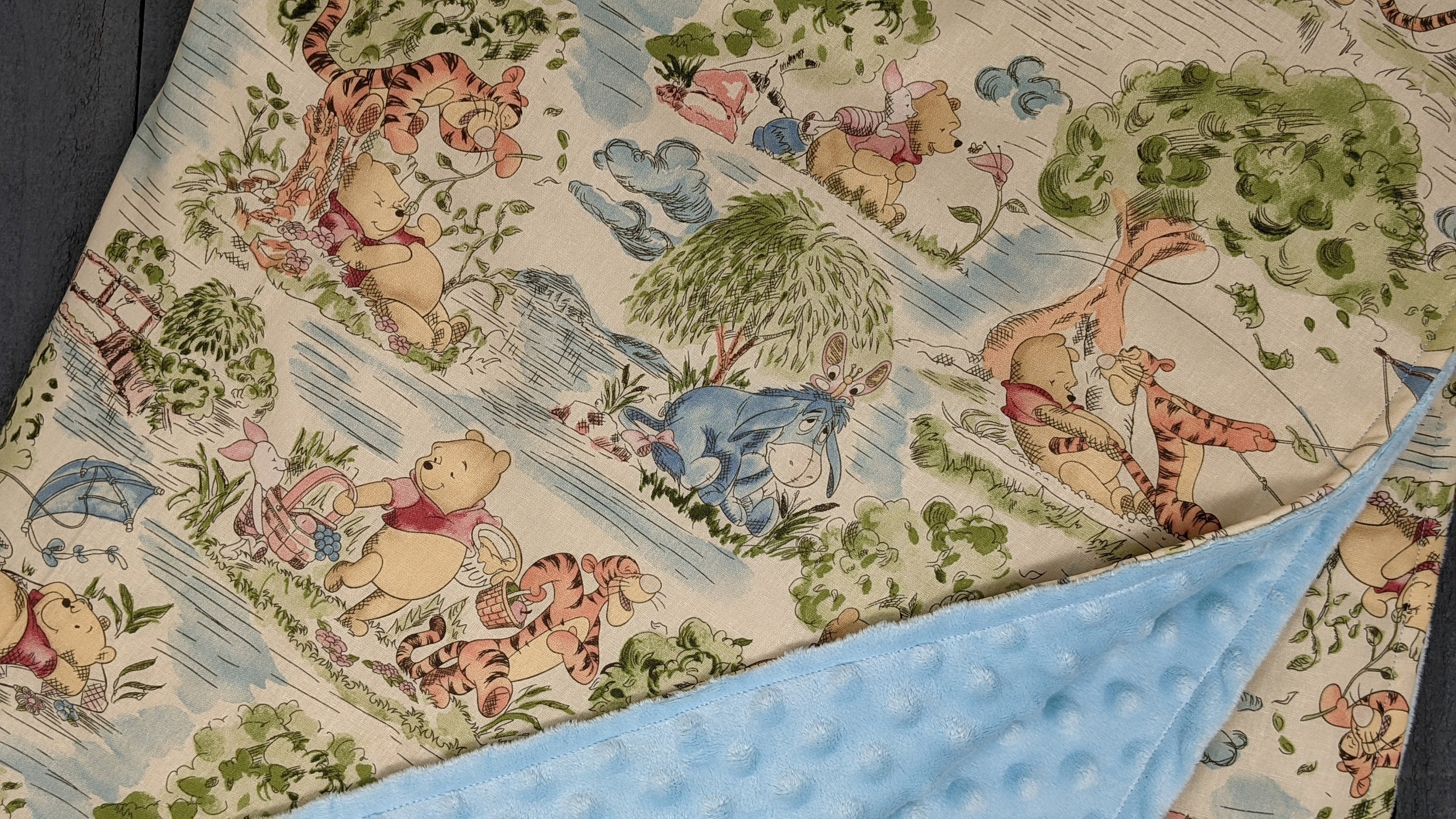 Looking for a pattern for Winnie the Pooh fabric- quilted coat. : r/quilting