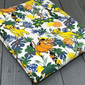 Lion King Receiving Blanket / Stretchy Knit