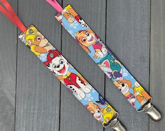 Paw Patrol Pacifier Clip / Universal Binky Holder