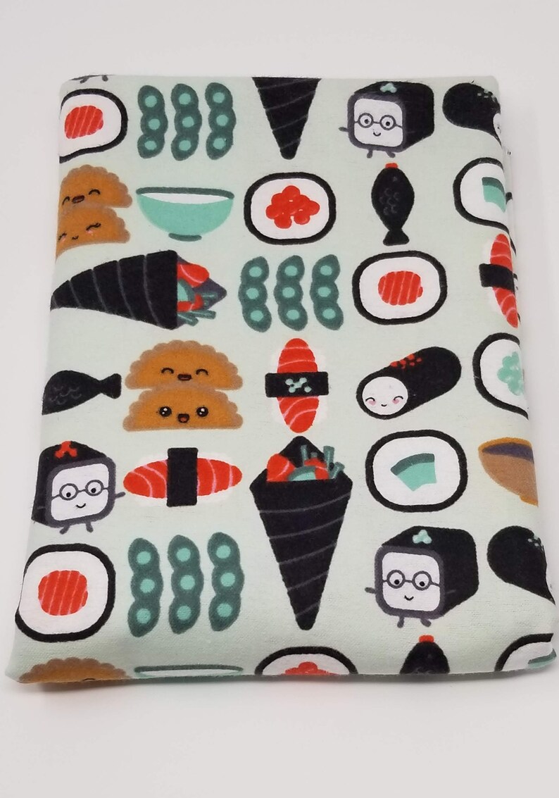 sushi swaddle blanket