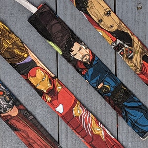 Avengers Pacifier Clip / Iron Man / Star Lord / Groot / Dr. Strange
