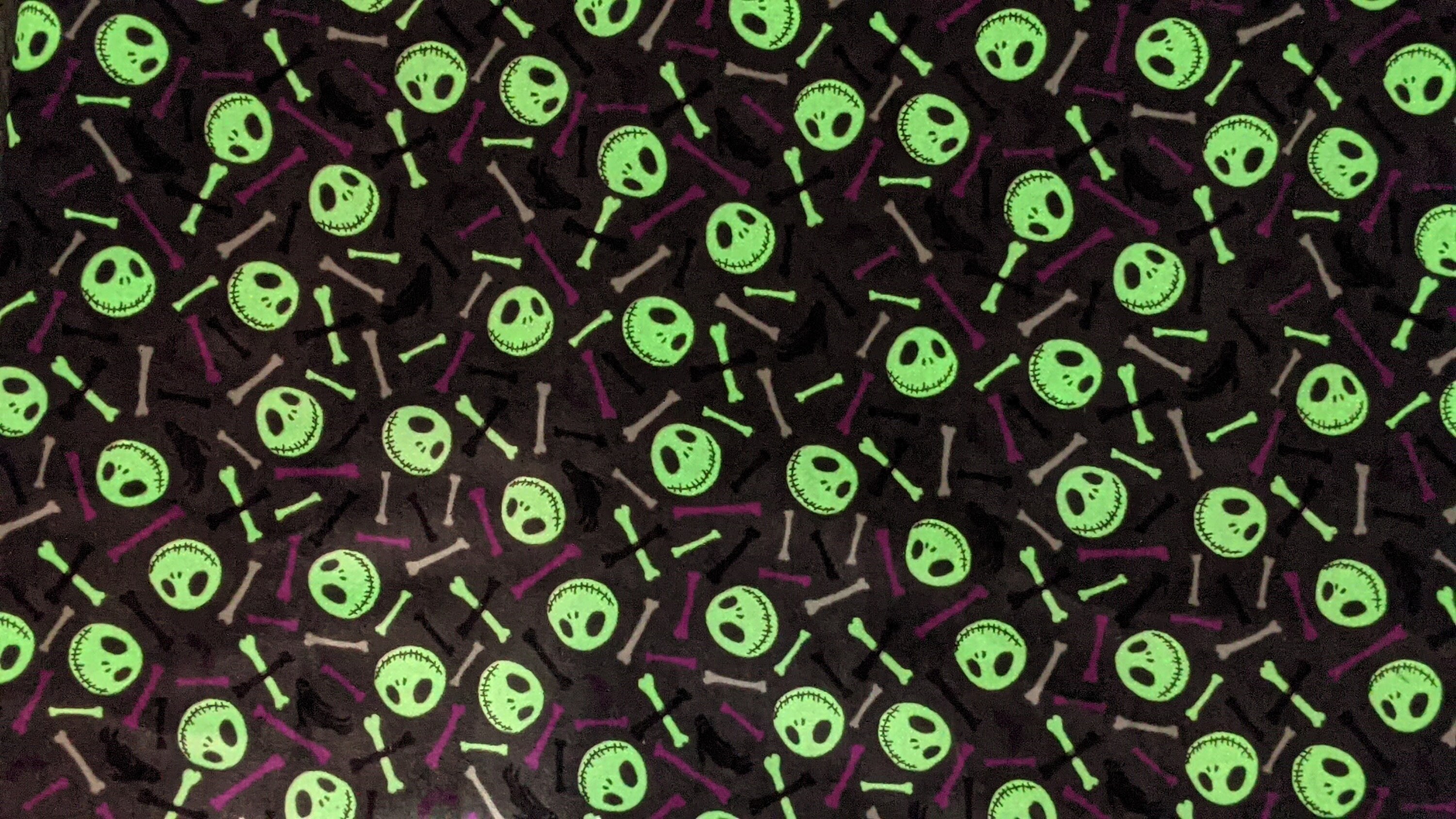 Nightmare Before Christmas Receiving Blanket / Glow in the Etsy