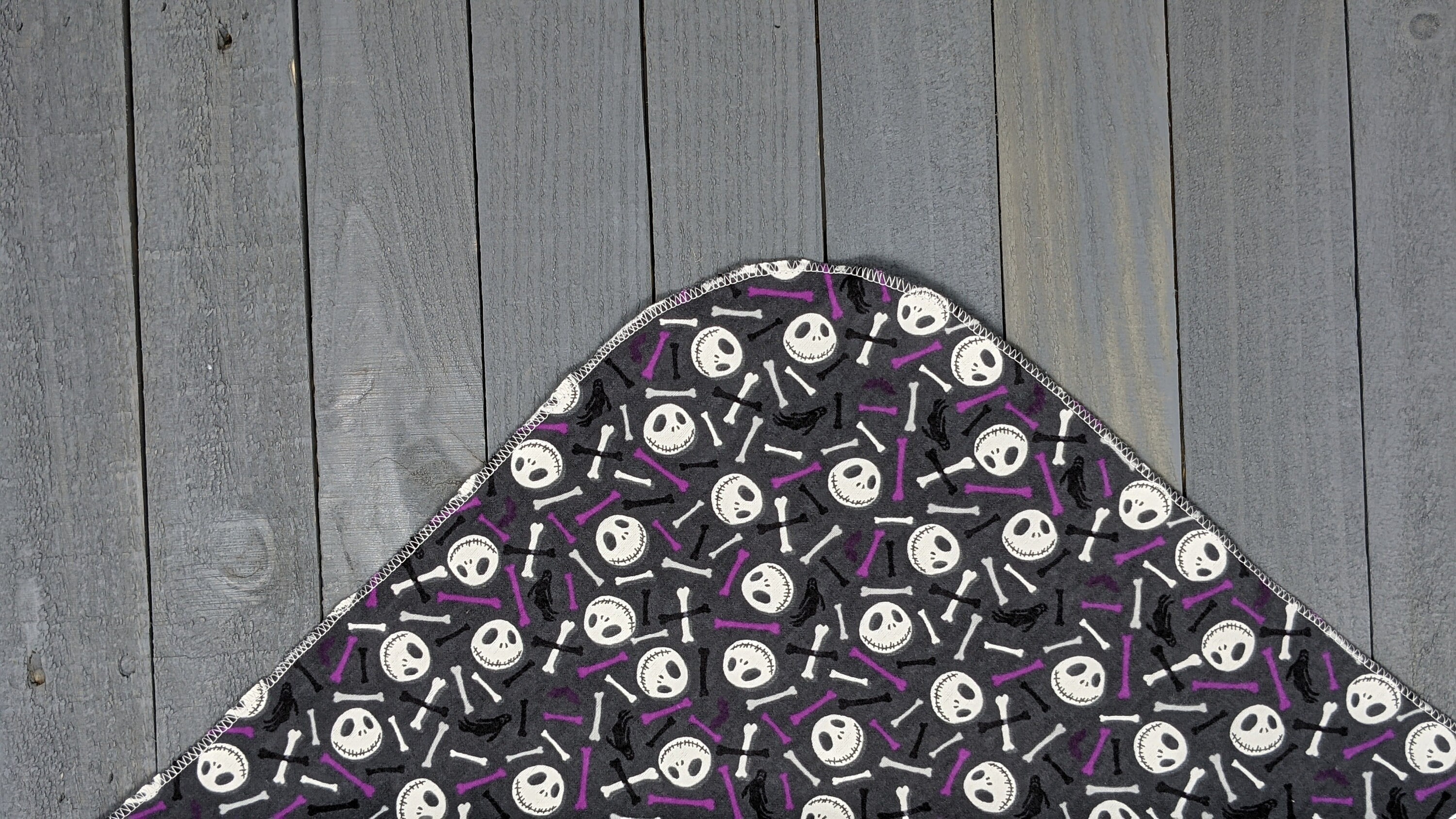 Nightmare Before Christmas Receiving Blanket / Glow in the Etsy