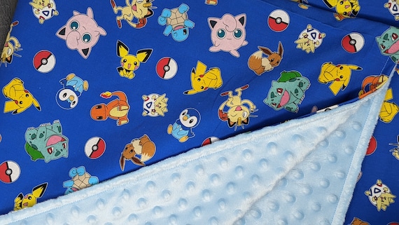 Pokemon blanket cheap