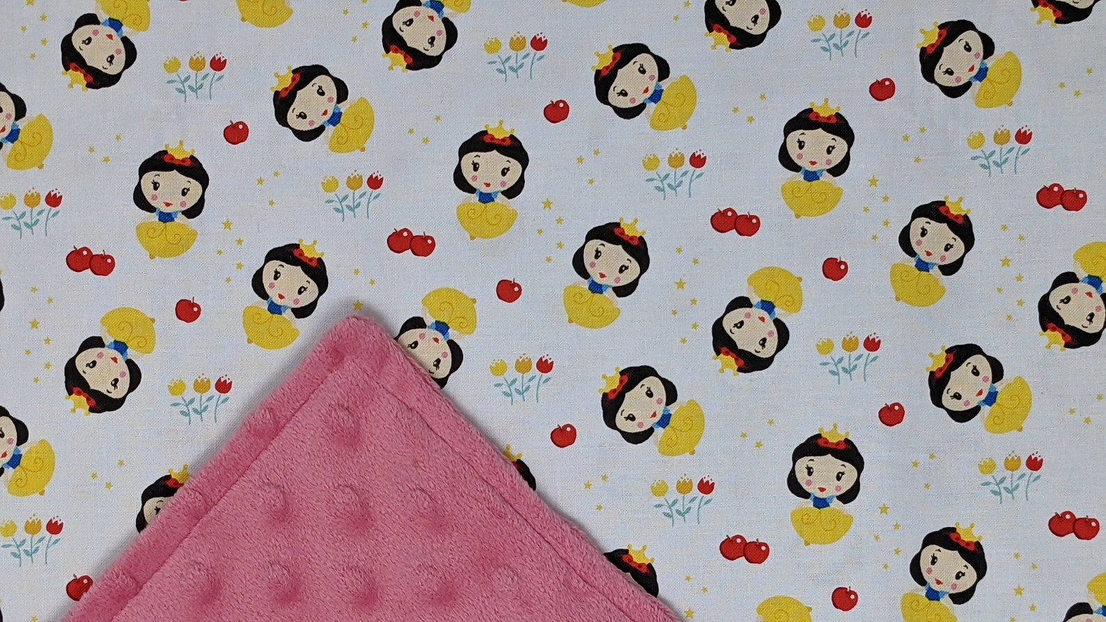 Snow White Blanket / Custom Sizes and Colors Etsy