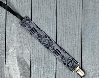 Haunted Mansion Pacifier Clip / Universal Binky Holder