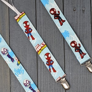 Spidey and His Amazing Friends  Pacifier Clip / Universal Binky Holder