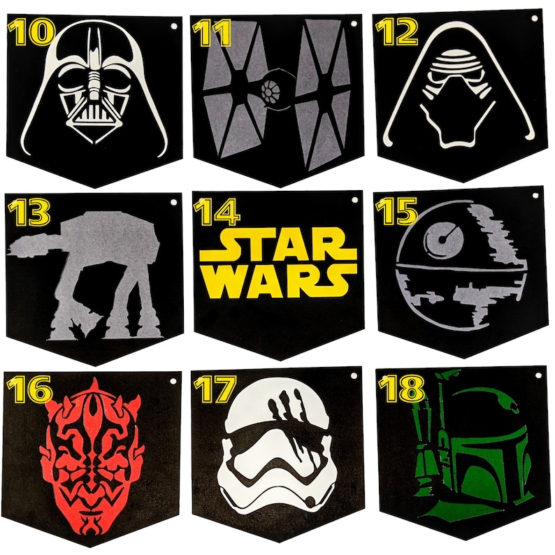 Custom Star Wars Birthday Banner / Star Wars Party / High | Etsy