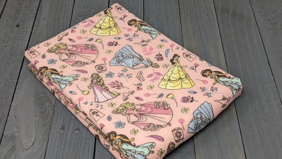 Disney Princess Receiving Blanket Large Flannel Swaddle Cloth Etsy Canada