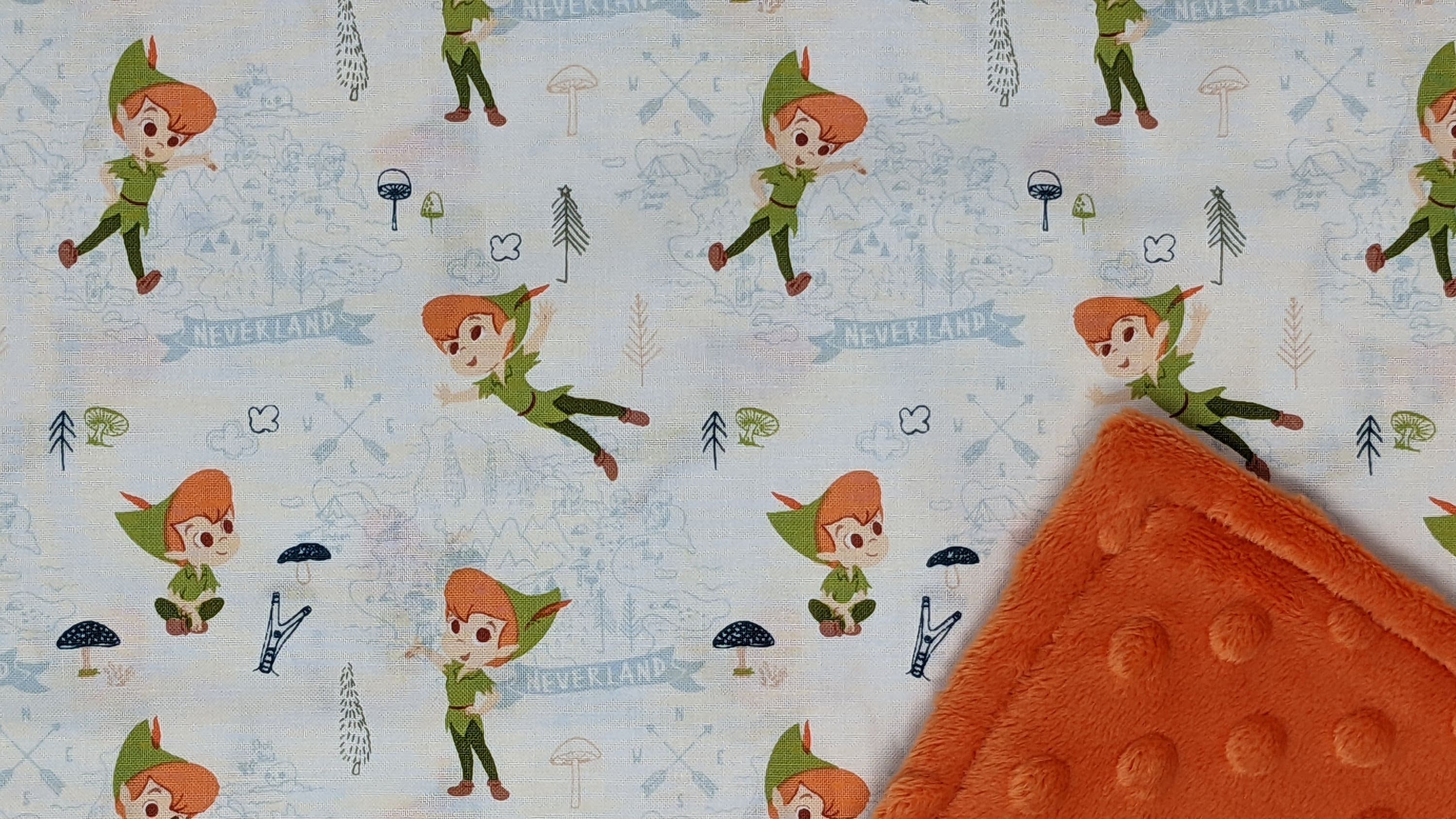 Peter Pan Blanket / Custom Sizes and Colors Etsy UK