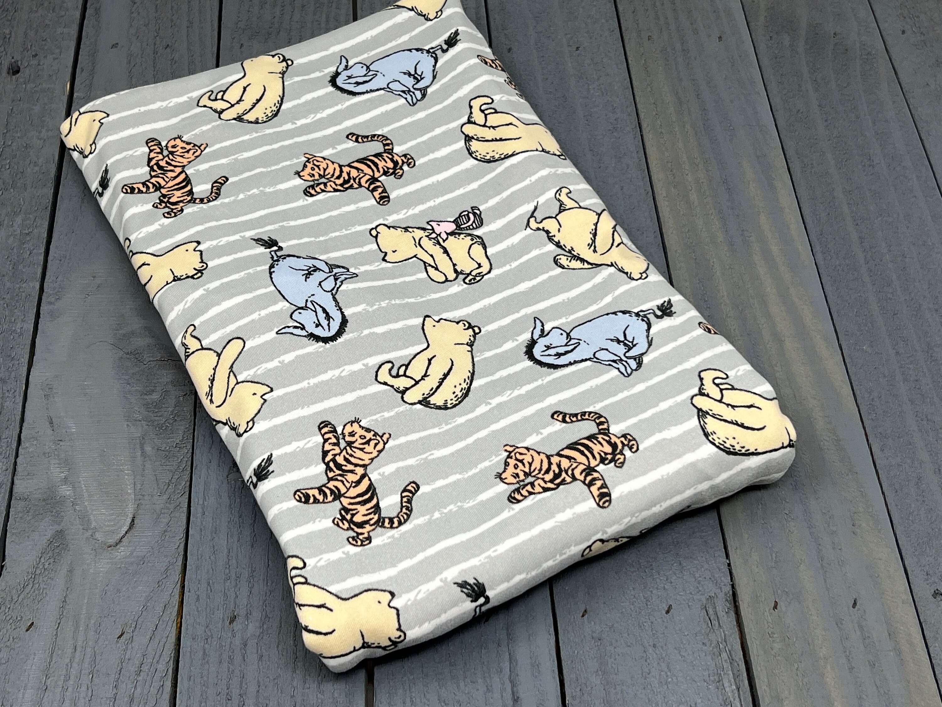 Winnie the Pooh Stretchy Knit Receiving Blanket Etsy