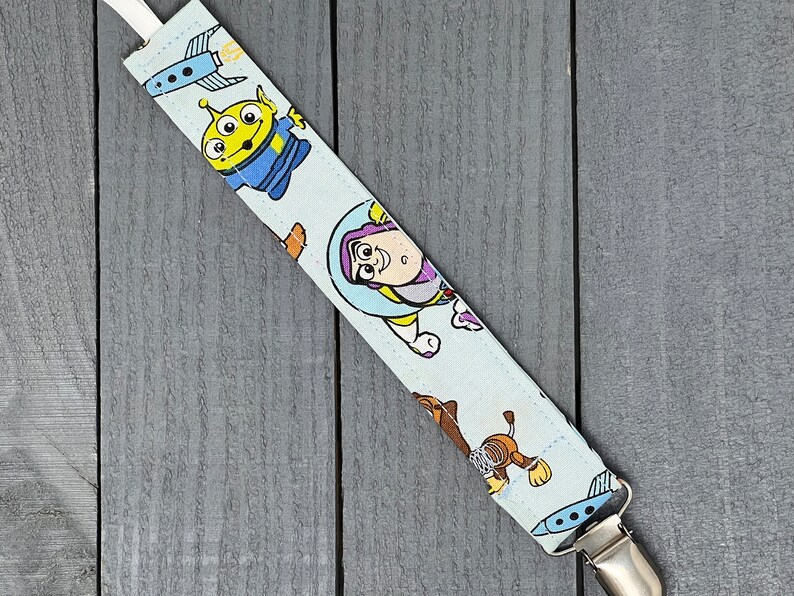 Alien Teether Toy Story Pacifier Clip / Universal Binky Holder - Etsy