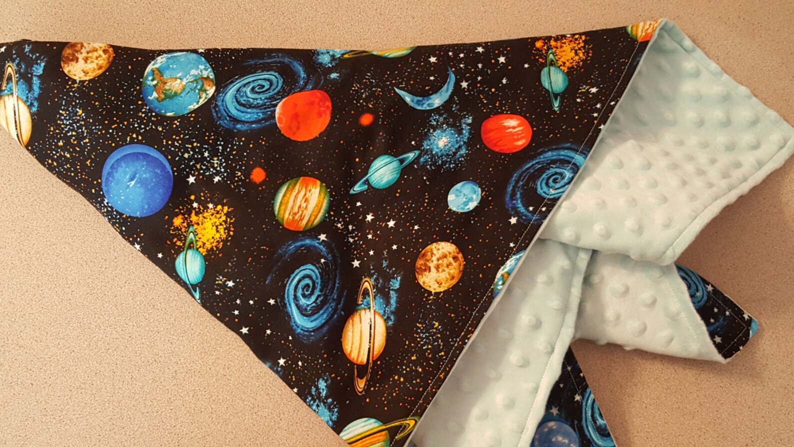 Outer Space Blanket / Custom Sizes and Colors Etsy