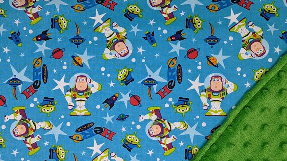 Buzz lightyear blanket sale