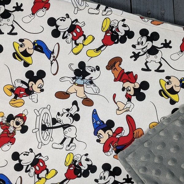 Large Mickey Mouse - Etsy