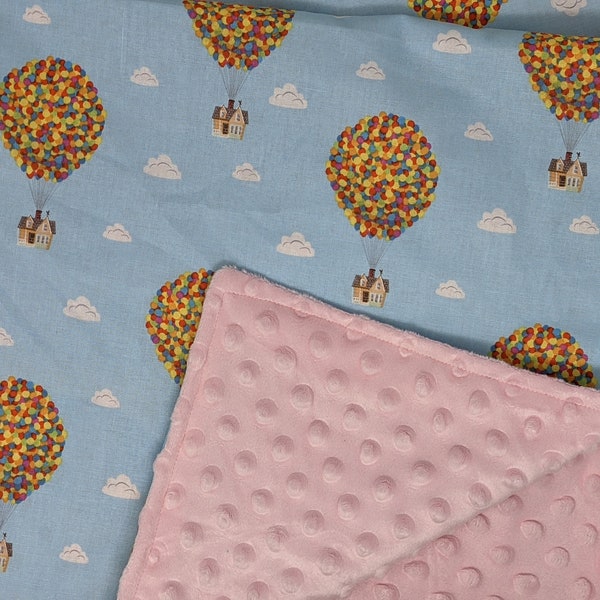 Up Pixar Blanket Etsy