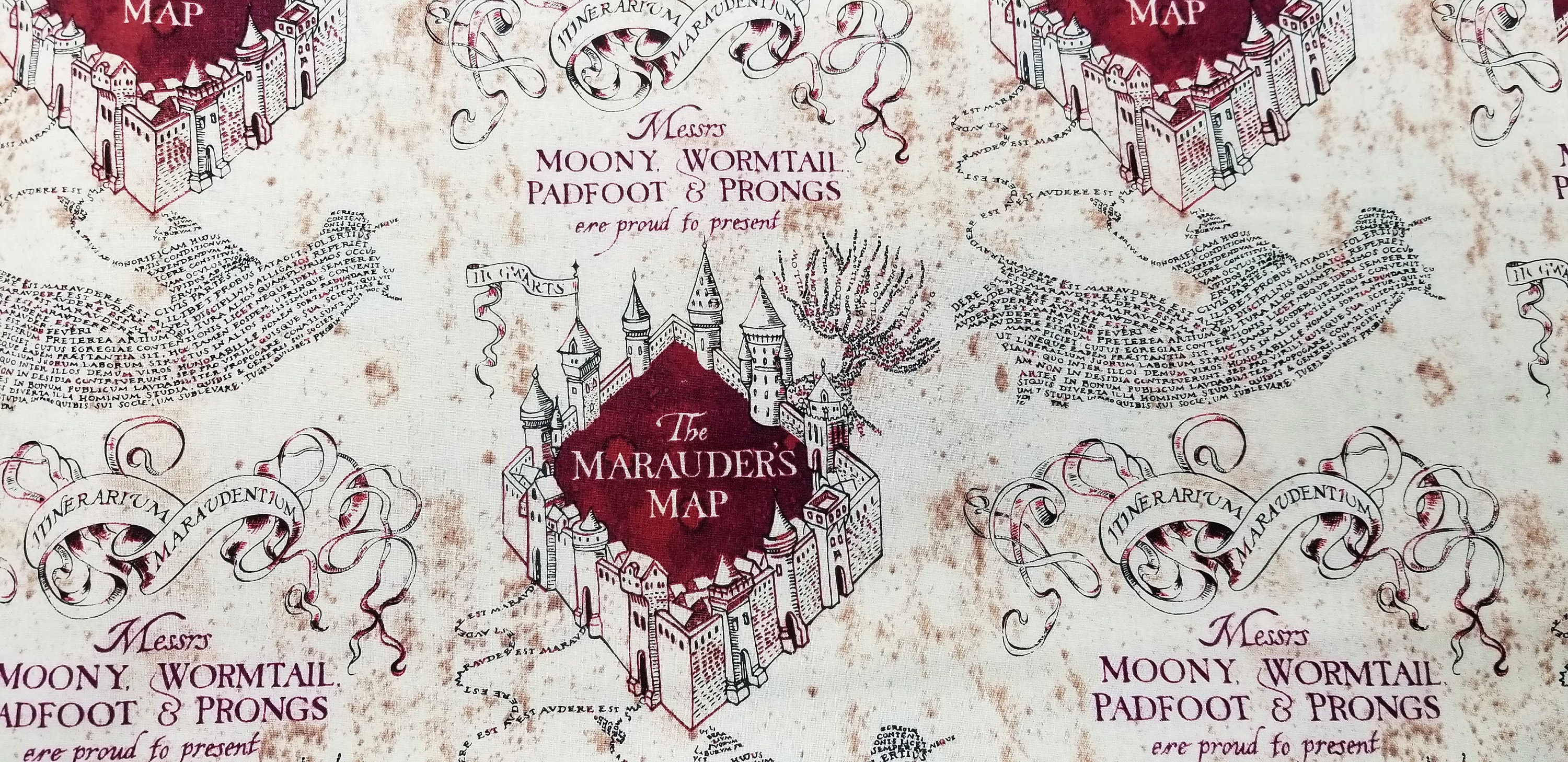 Harry potter jersey knit fabric best sale