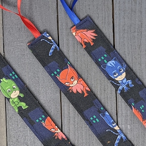 PJ Masks Pacifier Clip / Catboy Owlette Gekko