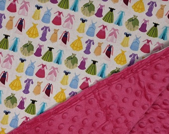 strapless open back dress Luvsy Princess Dress Blankets main image 1