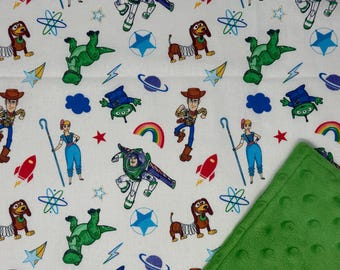Toy Story Blanket / Custom Sizes and Colors
