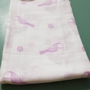 purple muslin swaddle blankets