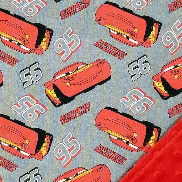 Lightning Mcqueen Bedding - Etsy