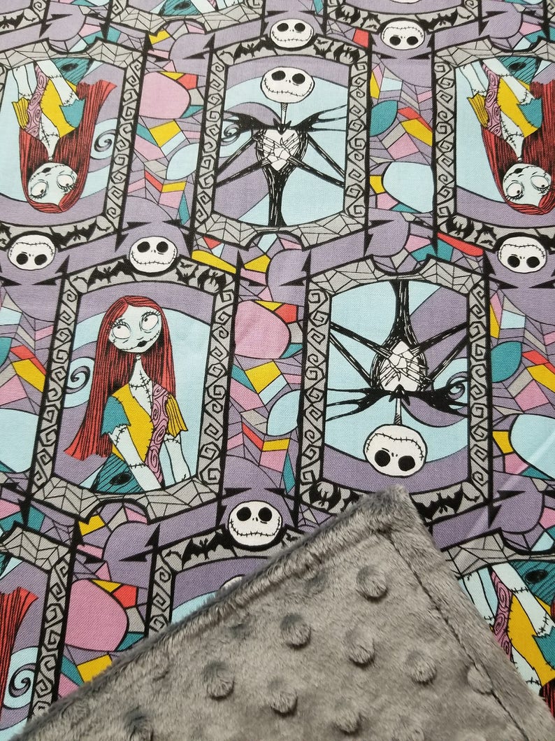 Nightmare Before Christmas Blanket / Baby to Adult Sizes / | Etsy