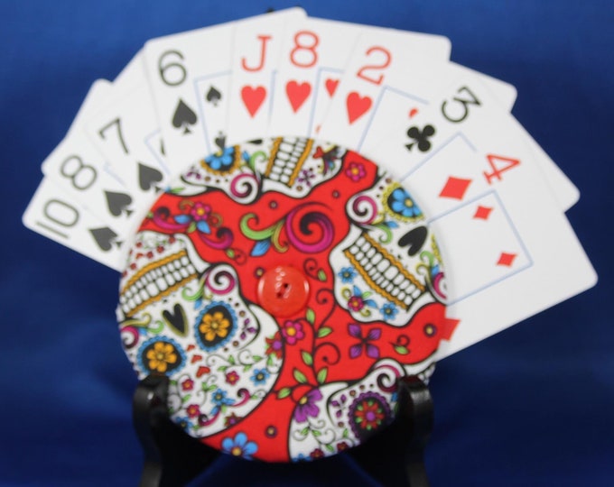 Padded Playing Card Holder for Arthritic Hands Easy to Hold Etsy