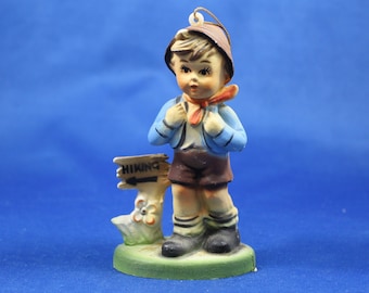 har identifikation Stå sammen Hummel Looking Figurine Vintage Plastic Hong Kong Little Boy - Etsy