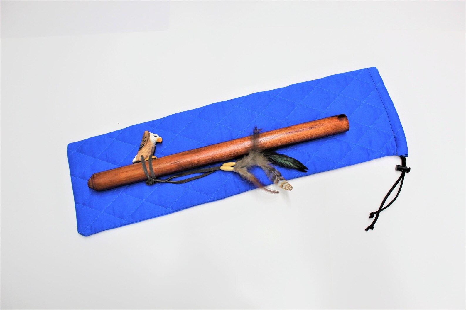 Custom Quilted Flute Bag Ceremonial Pipe Bag Drum Stick Bag Etsy