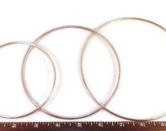 Metal Rings, 4 Diameter, 4in (Pack of 24) from S&S Worldwide