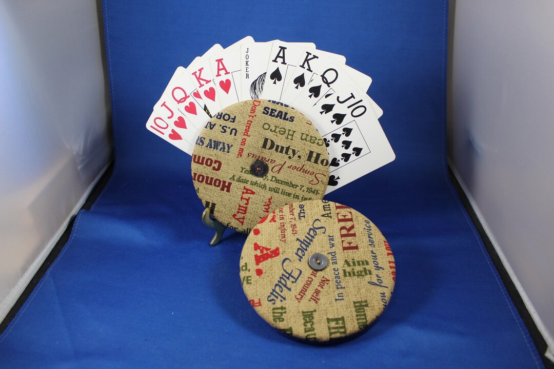 Padded Playing Card Holder, Easy for Arthritic Hands, Easy for Young