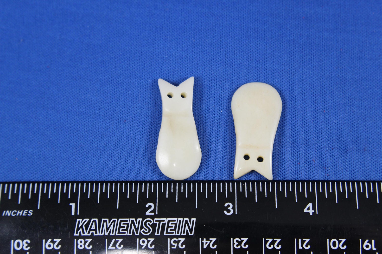 Carved Bone Elk Teeth Qty of 10 Replica elk teeth Crow Etsy