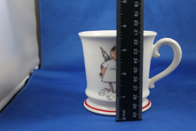 Aloisius the Beer Angel Munich Beer Spirit Tettau Bavaria ROSLER Porcelain Coffee Cup