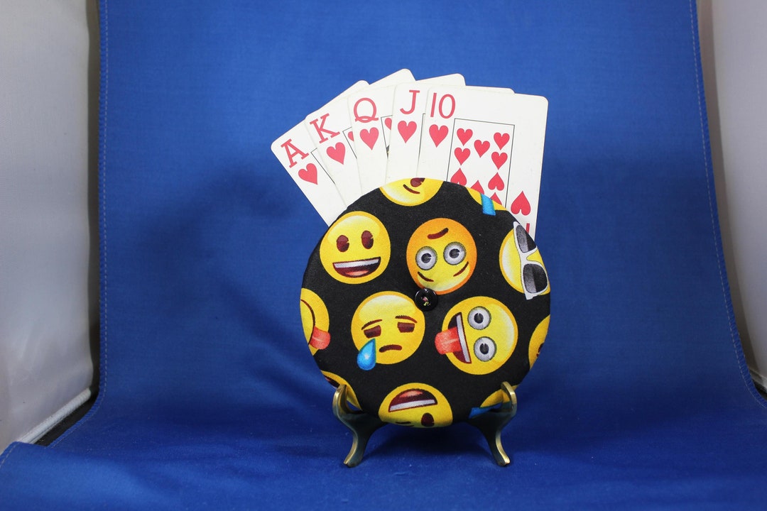 Playing Card Holder for Arthritic Hands, Padded Holder for Card Games