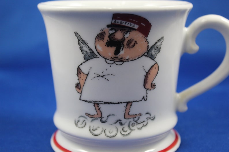 Aloisius the Beer Angel Munich Beer Spirit Tettau Bavaria ROSLER Porcelain Coffee Cup