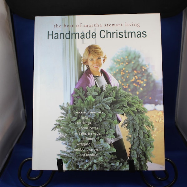 Martha Stewart Handmade Christmas, Gifts, Cookie Boxes, Outdoor Displays, Complete Directions and Patterns, Full Color examples