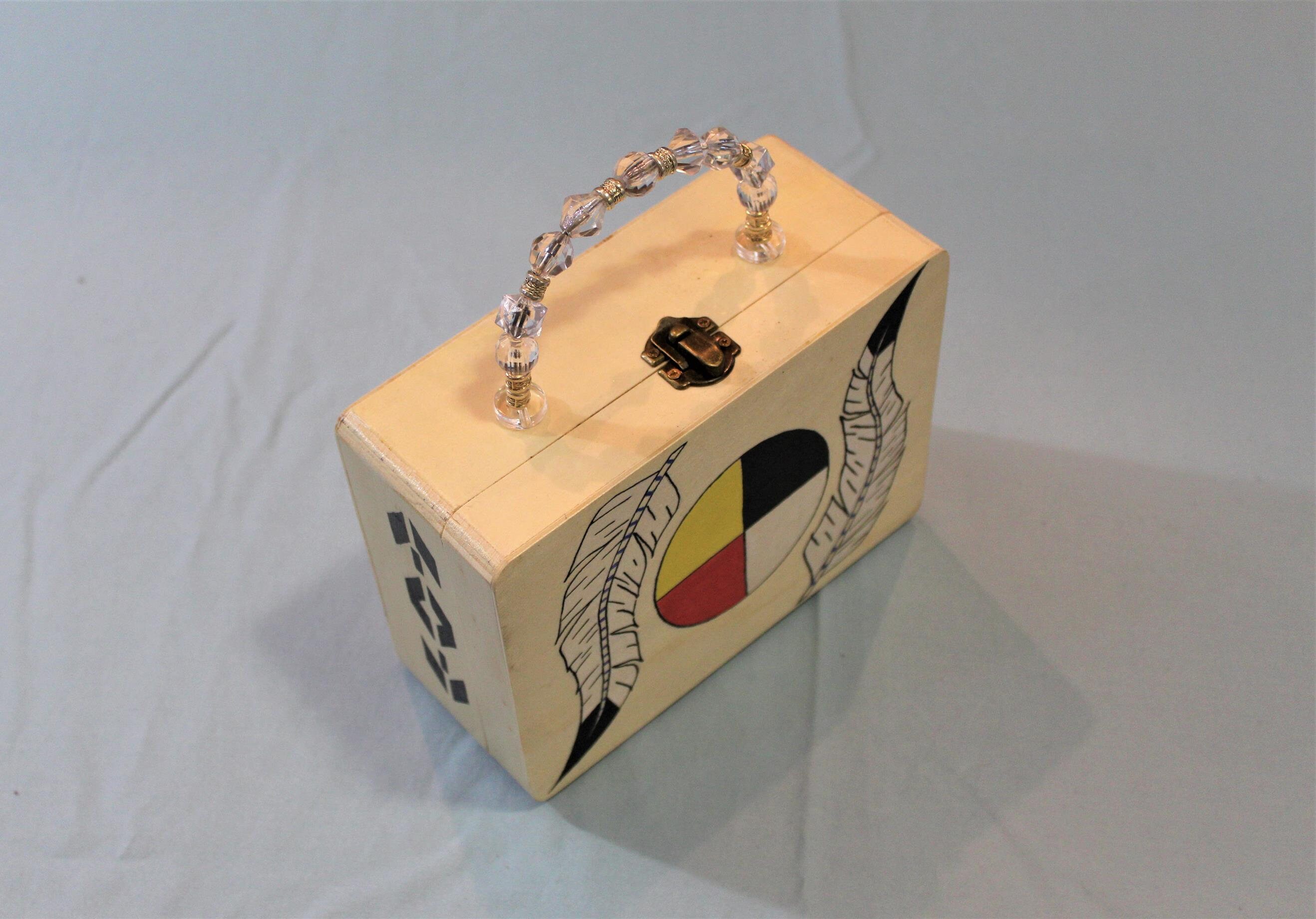 Indigenous Boxes Native American Spirit Box _ Indigenous Bentwood Boxes & Bowls – XQYWGJ