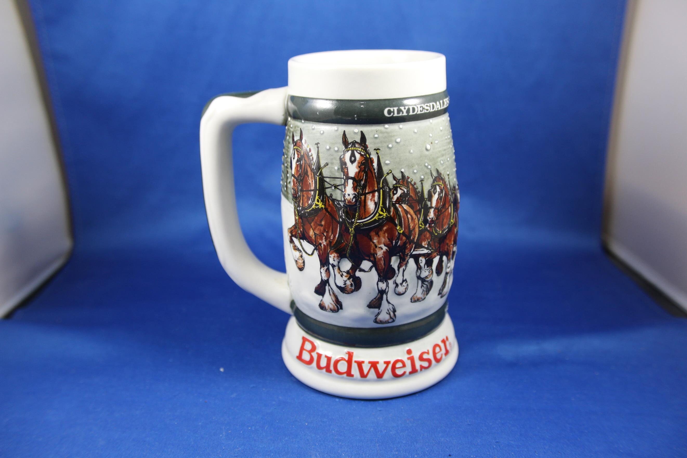 1982 Budweiser Stein Beer Stein CS57 50th anniversary Etsy