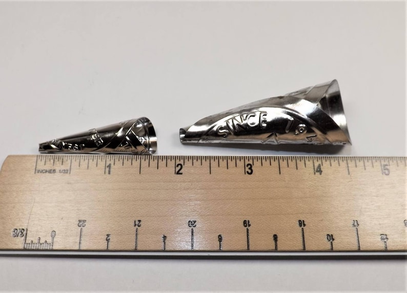 100 Childrens Jingle Cones Lot of 100 1 3/4 Silver Etsy