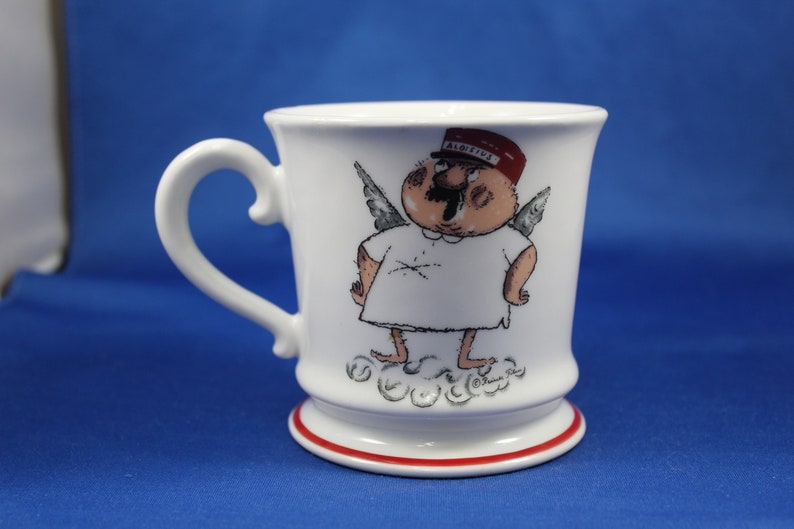 Aloisius the Beer Angel Munich Beer Spirit Tettau Bavaria ROSLER Porcelain Coffee Cup