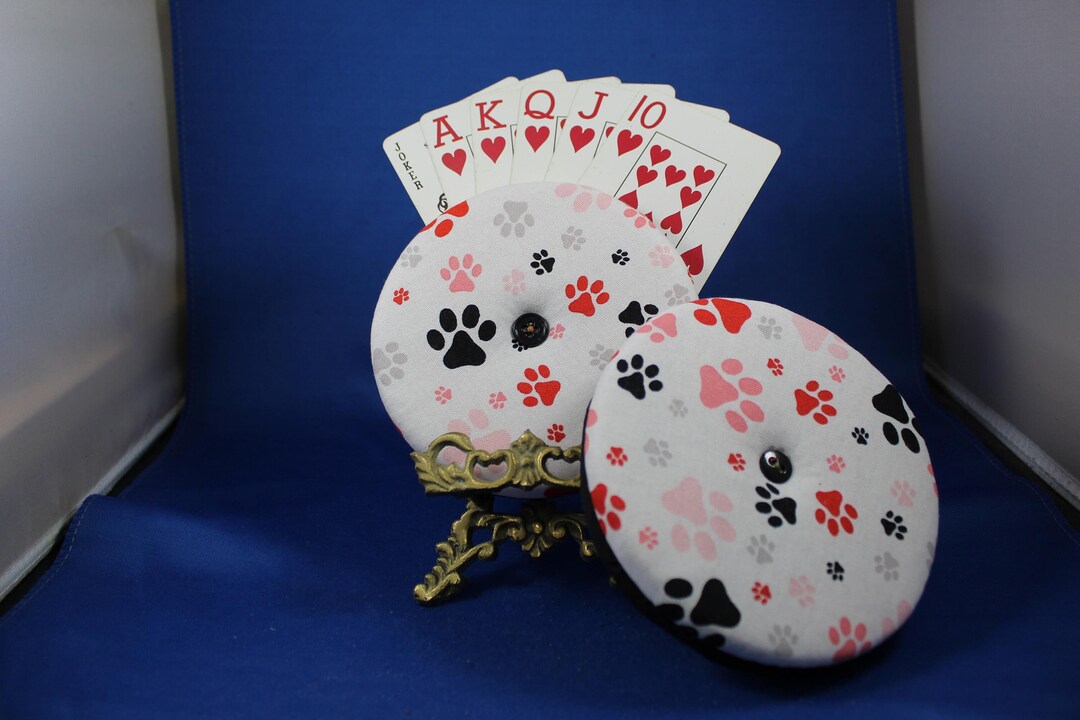 Playing Card Holder for Arthritic Hands, Padded Holder for Card Games