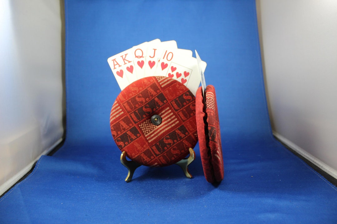 Playing Card Holder for Arthritic Hands, Padded Holder for Card Games