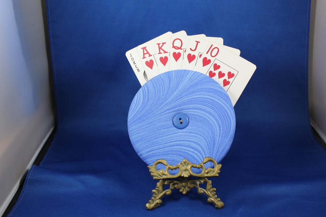 Playing Card Holder for Arthritic Hands, Padded Holder for Card Games