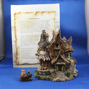 Boyds Bearly Built Villages House, Trumbles Mansion, Complete in Original Box