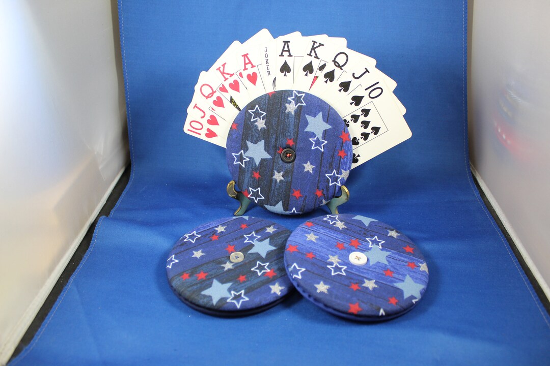 Padded Playing Card Holder, Easy for Arthritic Hands, Easy for Young