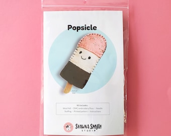 Popsicle DIY Felt Kit